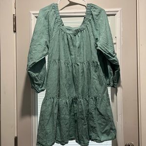 Target brand babydoll dress